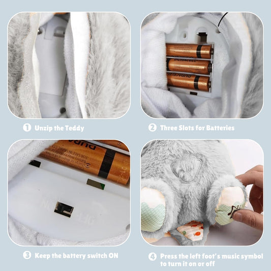 Musical Breathing Teddy