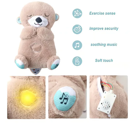 Musical Breathing Teddy