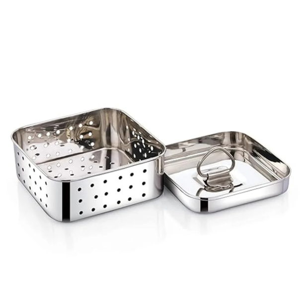 Stainless Steel Square Shape Paneer Mould Maker