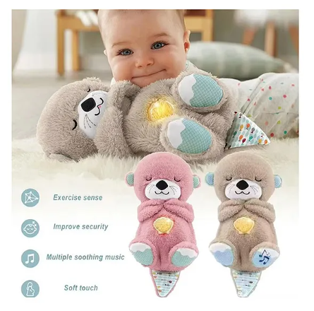 Musical Breathing Teddy