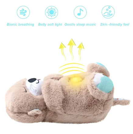 Musical Breathing Teddy
