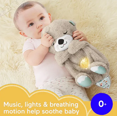Musical Breathing Teddy