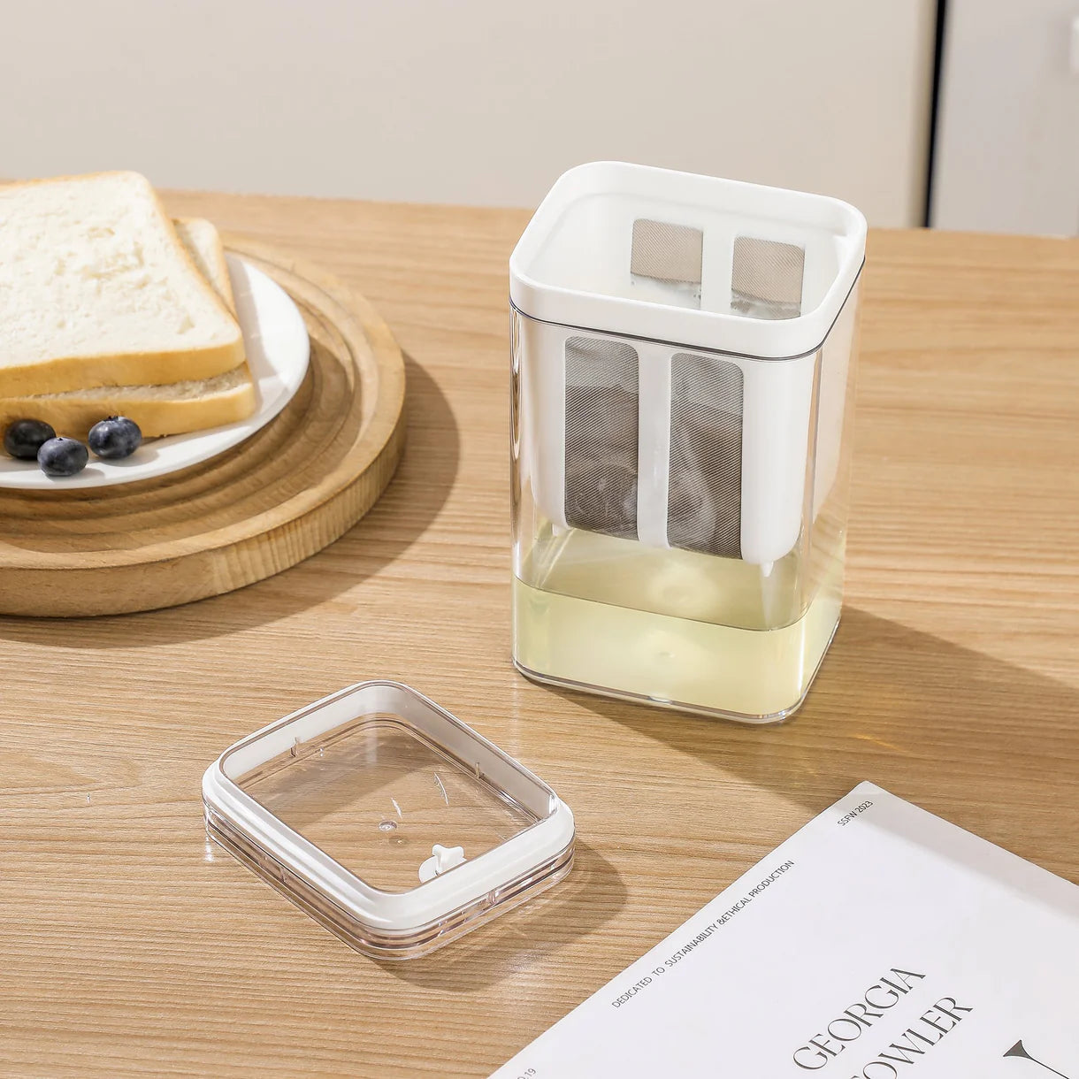 Yogurt Maker / Hung Curd Strainer