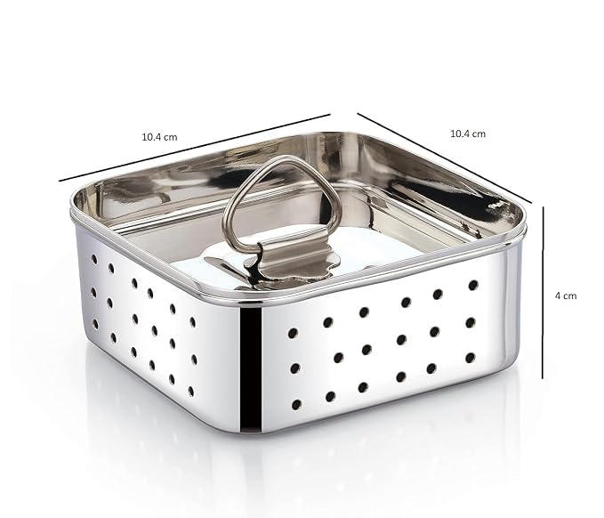 Stainless Steel Square Shape Paneer Mould Maker