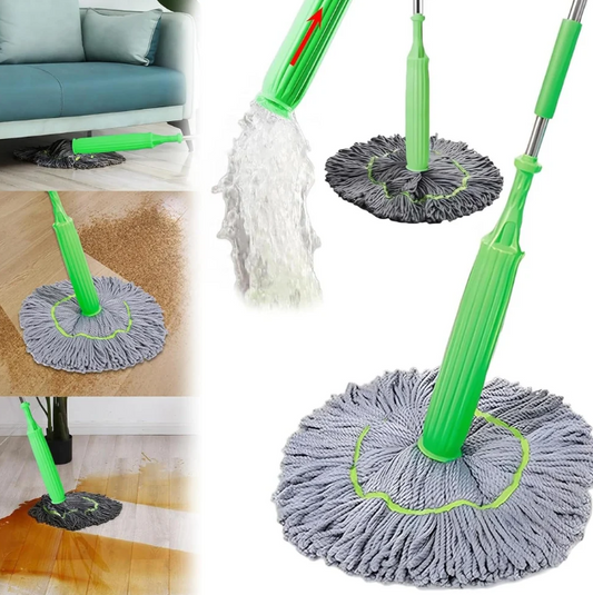 QuickDry 2-in-1 Mop 💚