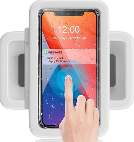 360° Waterproof Shower Phone Case📱