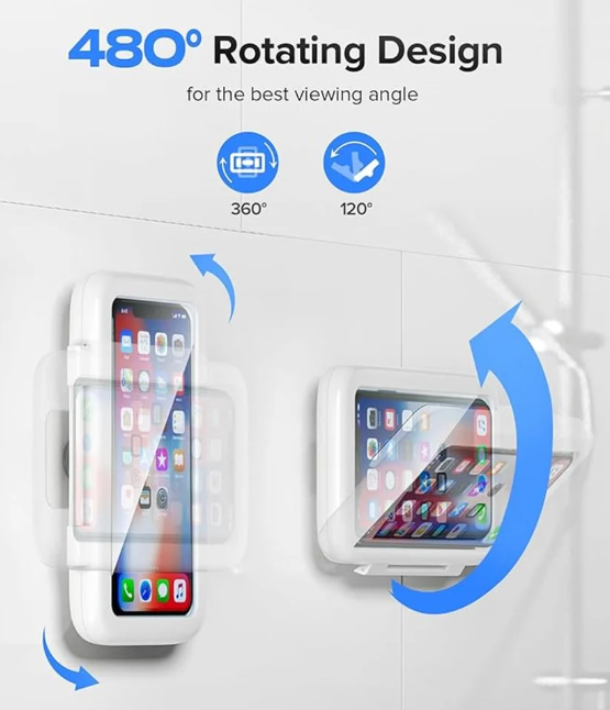 360° Waterproof Shower Phone Case📱
