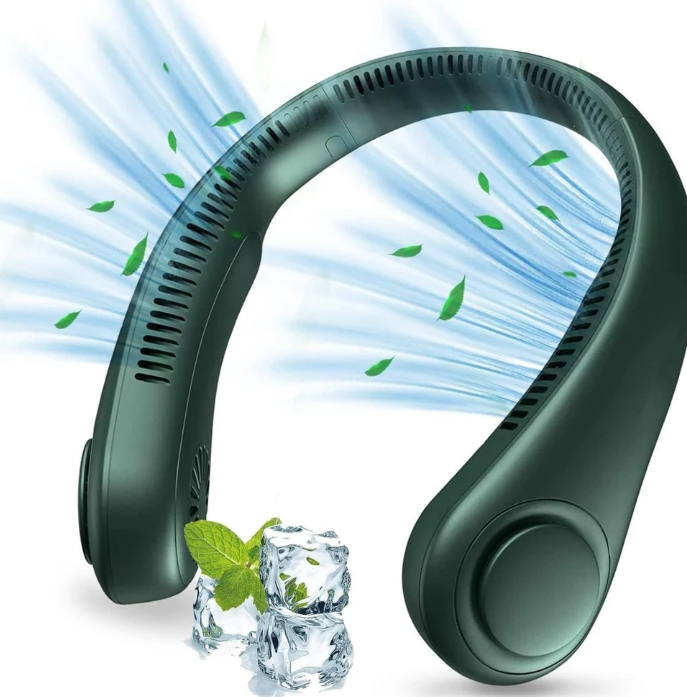 Portable & Rechargeable Neck Fan 😍
