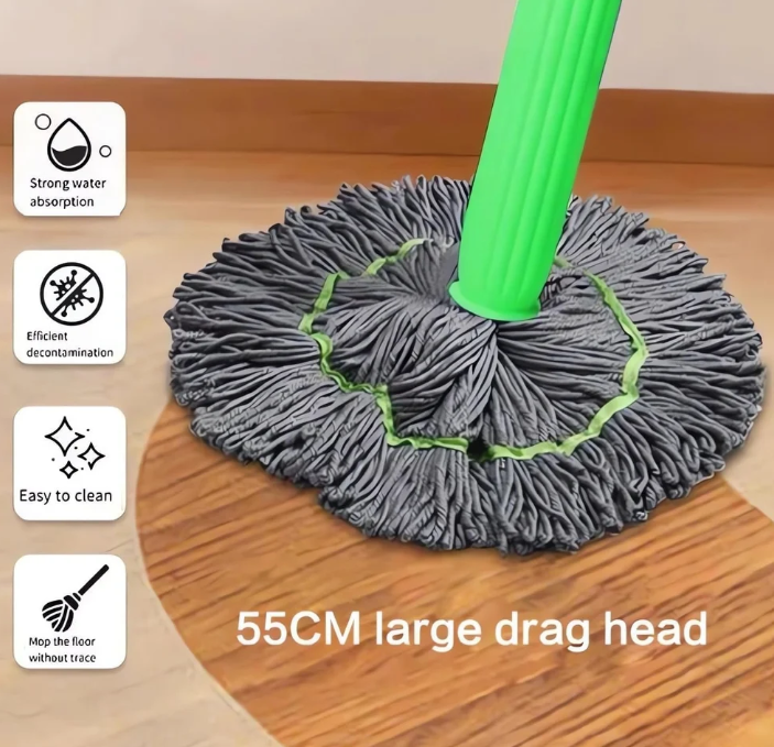 QuickDry 2-in-1 Mop 💚
