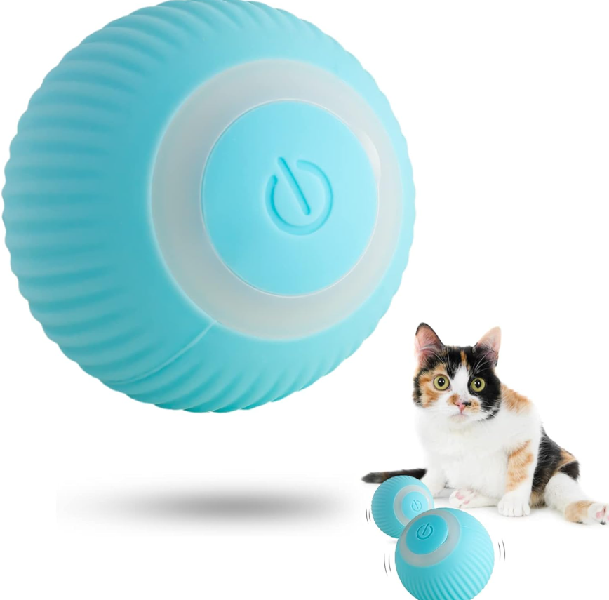 Turbo Electric Ball – Endless Chasing Fun for Your Pet! 🐾