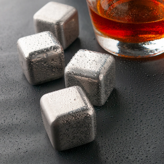 βοΈ Reusable Stainless Steel ICE Cubes π§β¨