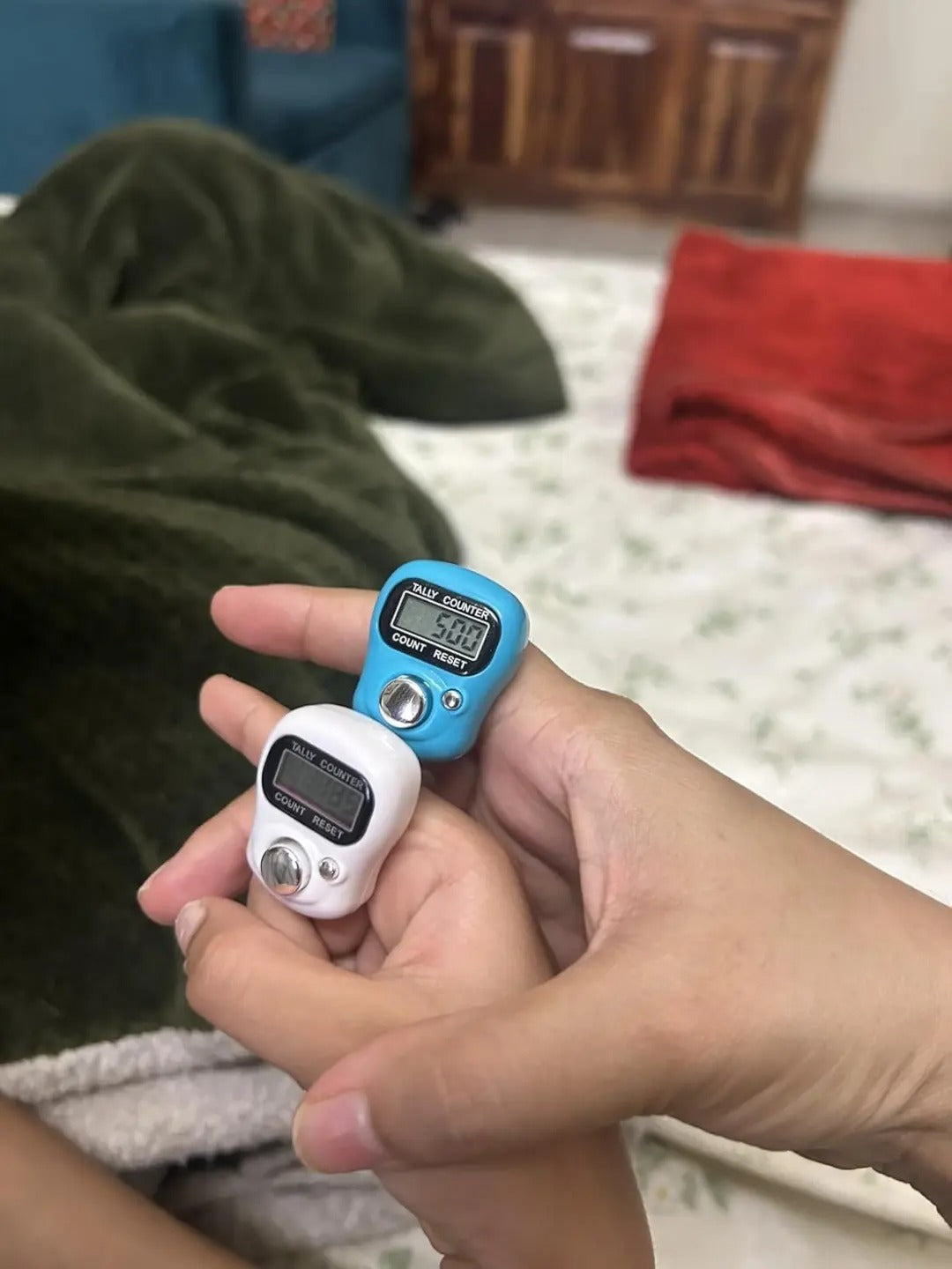 π Digital Finger Tally Counter Ring β Count Anything With Ease! (BUY 1 GET 1 FREE)