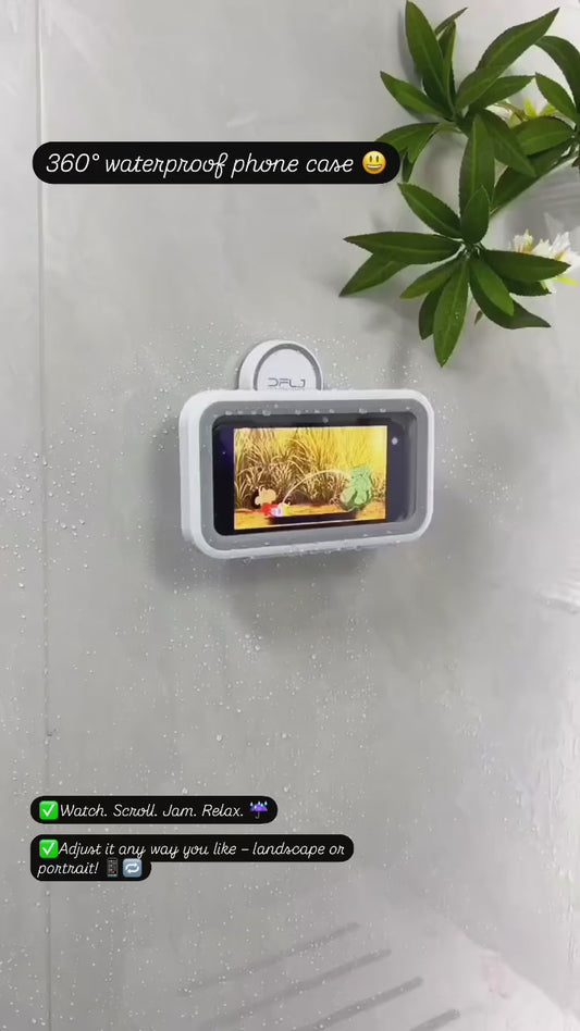 360° Waterproof Shower Phone Case📱
