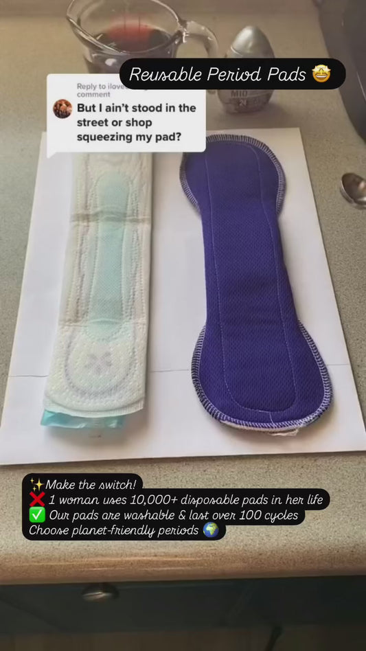 Reusable Period Pads🌸💚