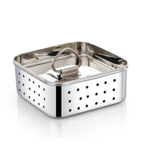 Stainless Steel Square Shape Paneer Mould Maker