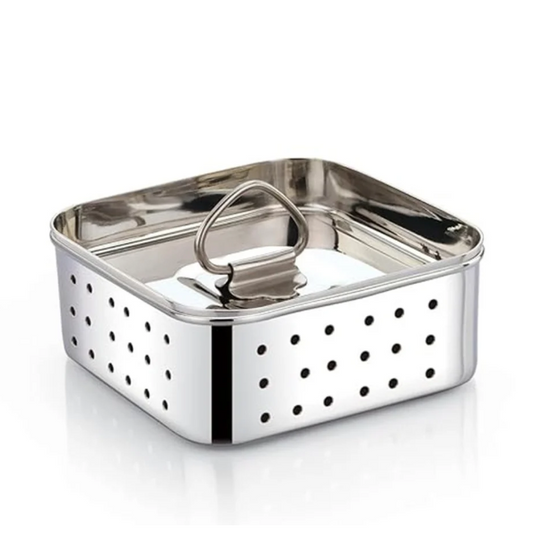 Stainless Steel Square Shape Paneer Mould Maker