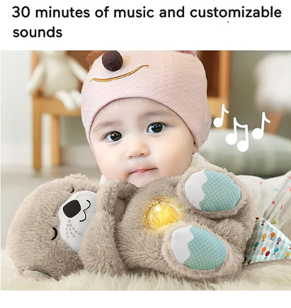 Musical Breathing Teddy