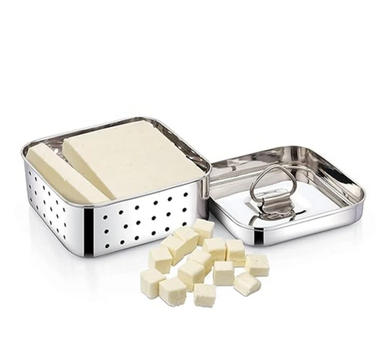 Stainless Steel Square Shape Paneer Mould Maker