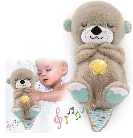 Musical Breathing Teddy
