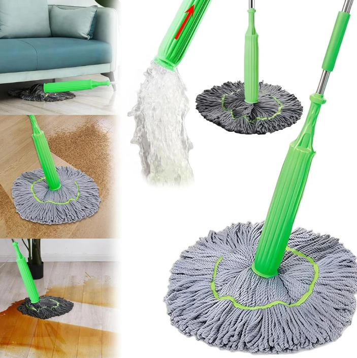 QuickDry 2-in-1 Mop 💚
