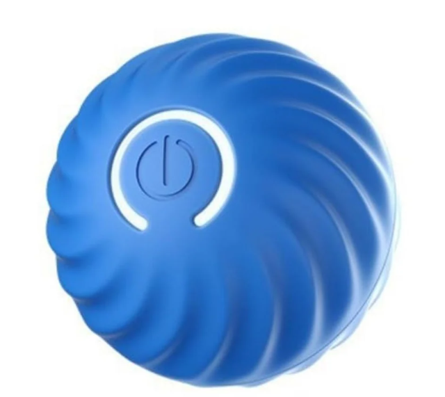 Turbo Electric Ball – Endless Chasing Fun for Your Pet! 🐾