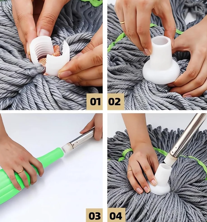 QuickDry 2-in-1 Mop 💚