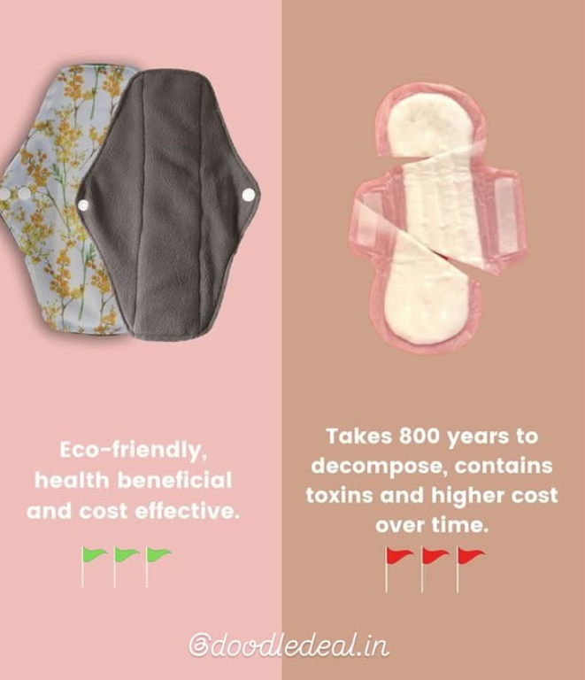 Reusable Period Pads🌸💚