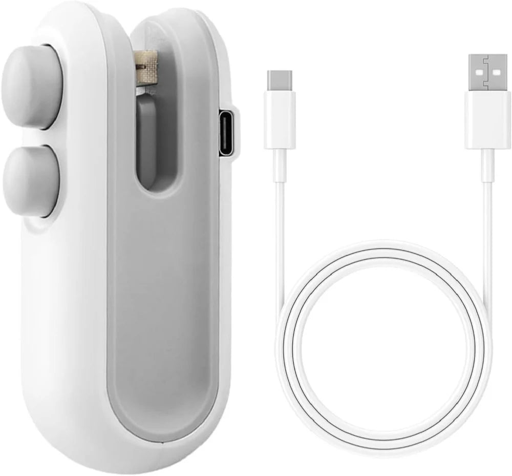 Rechargeable Bag Sealer & Cutter! 🔥