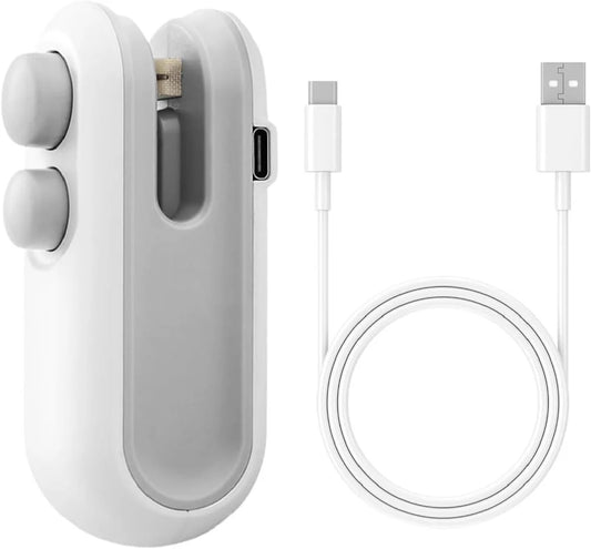 Rechargeable Bag Sealer & Cutter! 🔥