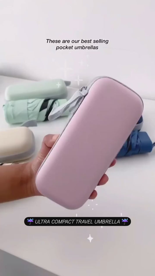 ☔ ULTRA COMPACT TRAVEL UMBRELLA ☔